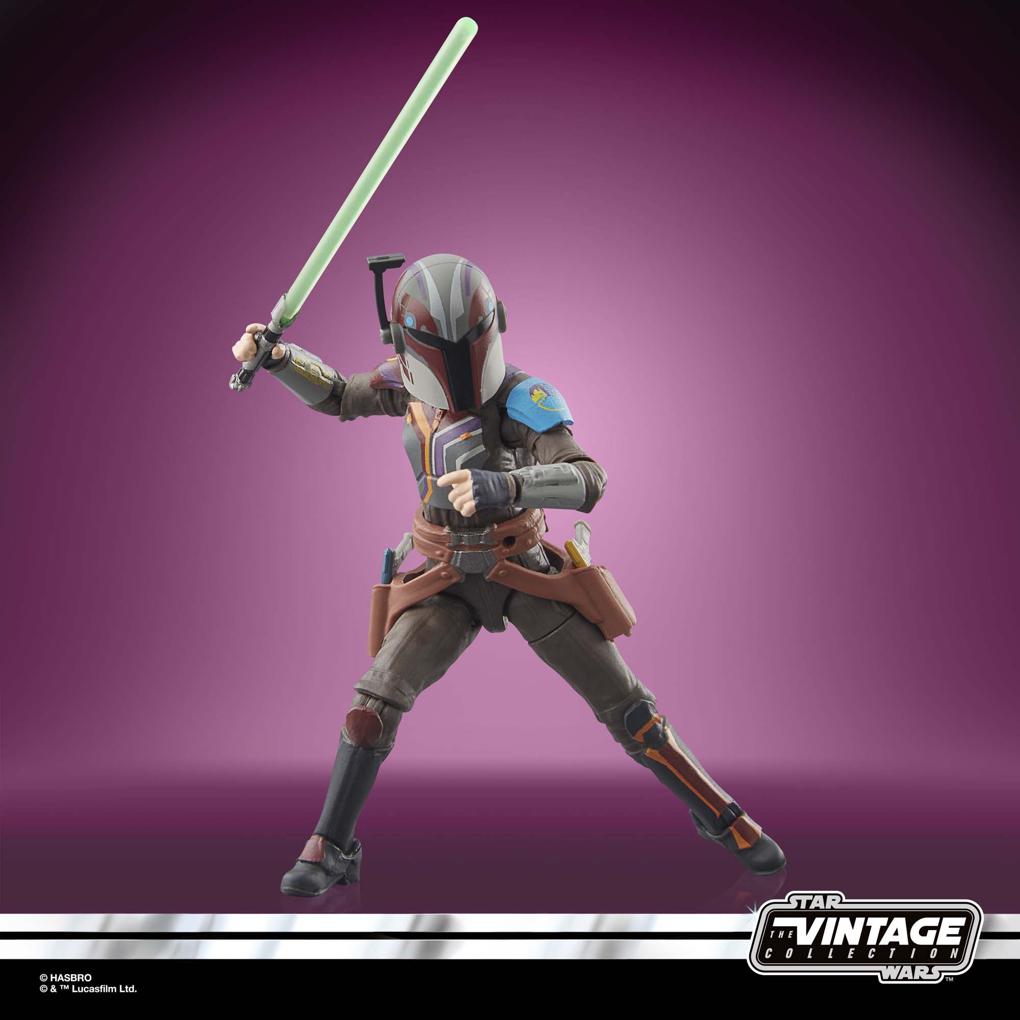 Figura hasbro star wars ahsoka sabine wren