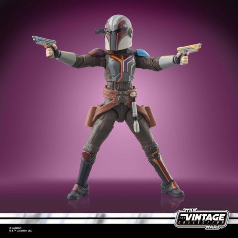 Figura hasbro star wars ahsoka sabine wren