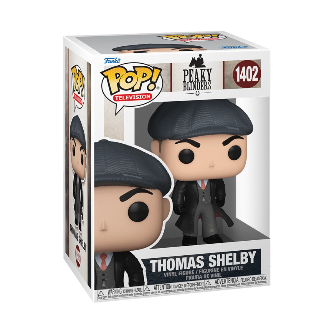 Funko pop series tv peaky blinders thomas shelby con opcion chase 72185