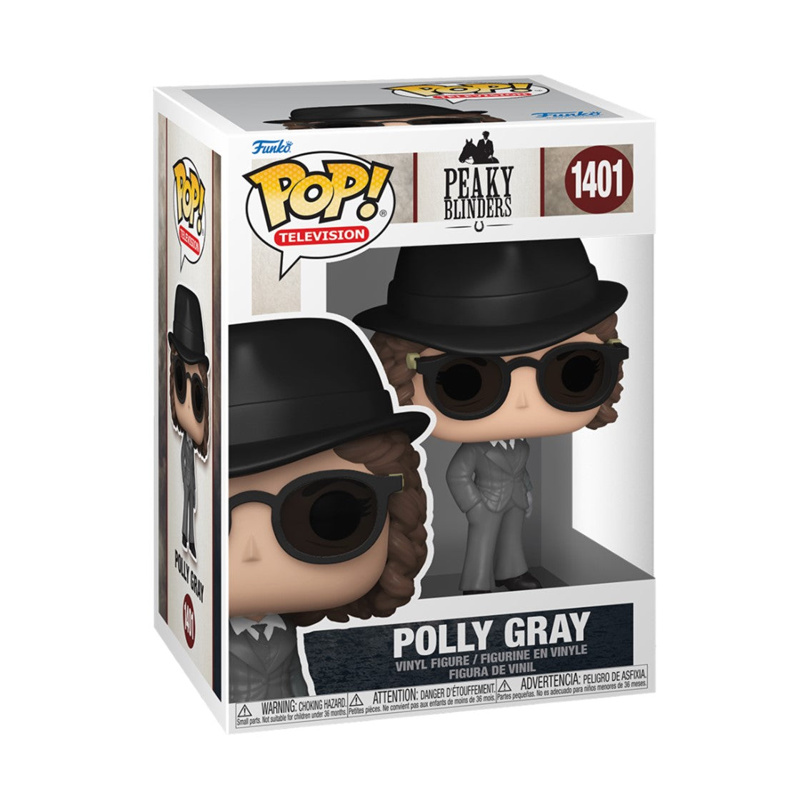 Funko pop series tv peaky blinders polly gray 72184