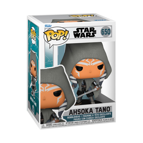 Funko pop star wars ahsoka tv s1 -  ahsoka tano 72175