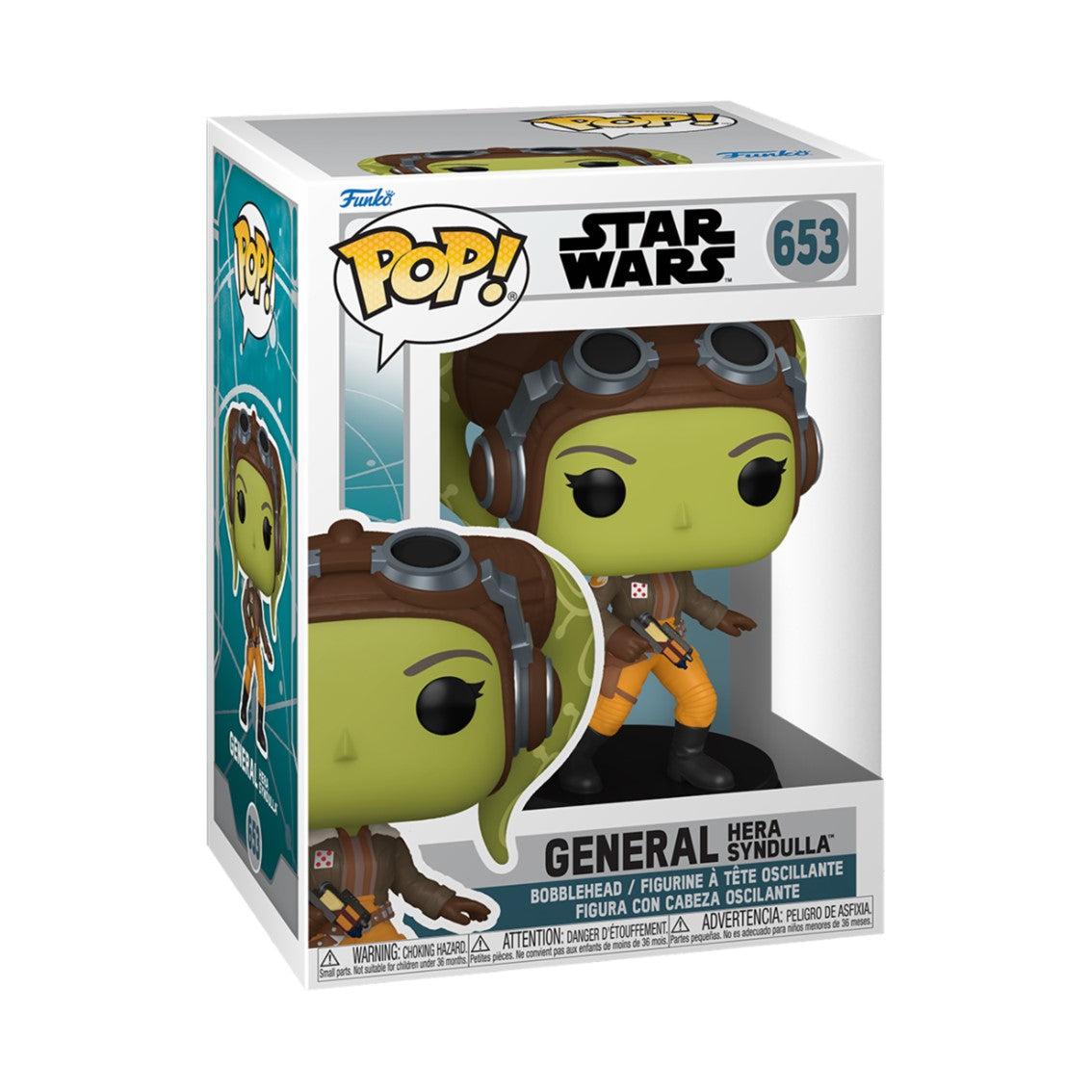 Funko pop star wars ahsoka tv s1 -  general hera 72176