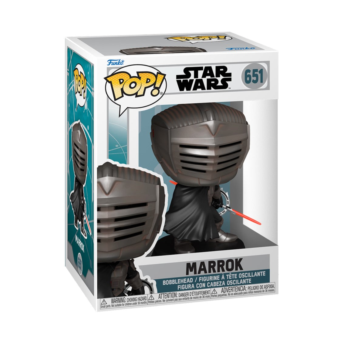 Funko pop star wars ahsoka tv s1 -  marrok 72177