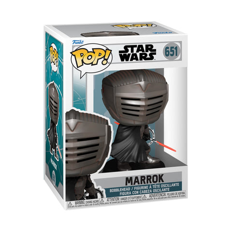 Funko pop star wars ahsoka tv s1 -  marrok 72177