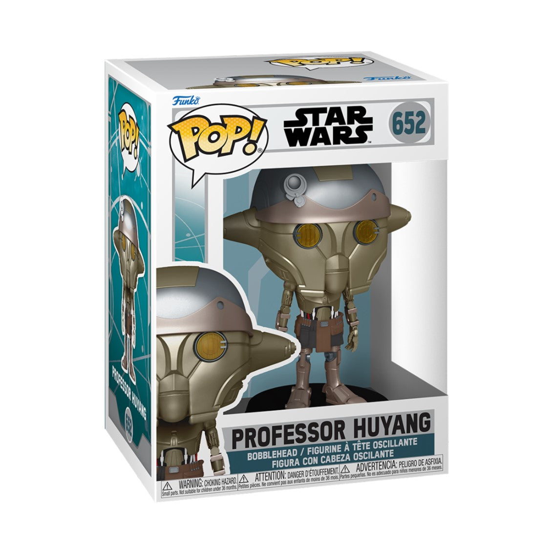 Funko pop star wars ahsoka tv s1 -  professor huyang 72178