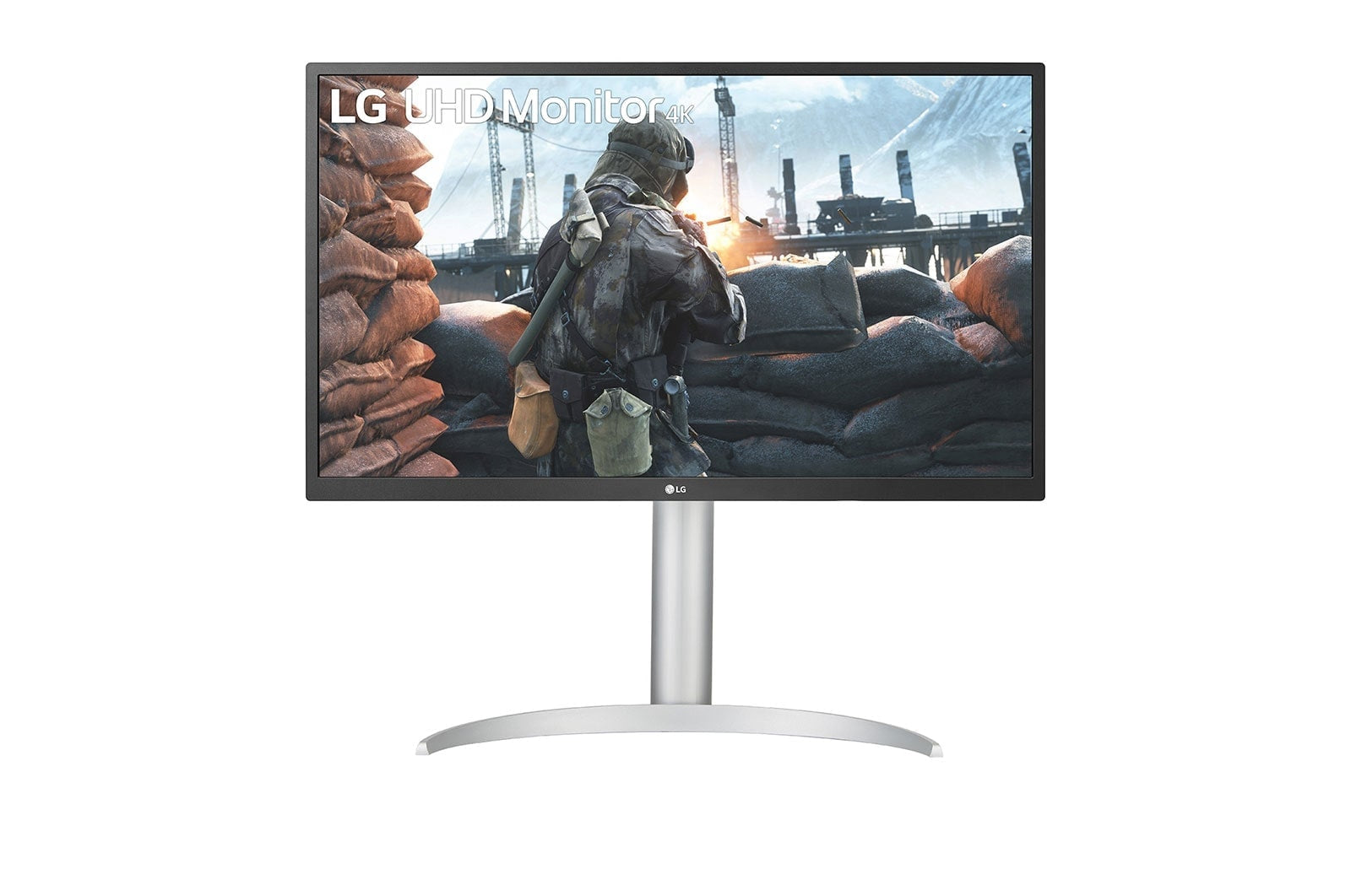 Monitor led ips lg 27up550p 27pulgadas 5ms 3840 x 2160 hdmi displayport usb - c reg. altura