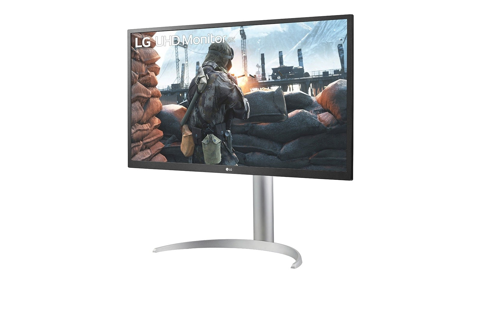 Monitor led ips lg 27up550p 27pulgadas 5ms 3840 x 2160 hdmi displayport usb - c reg. altura