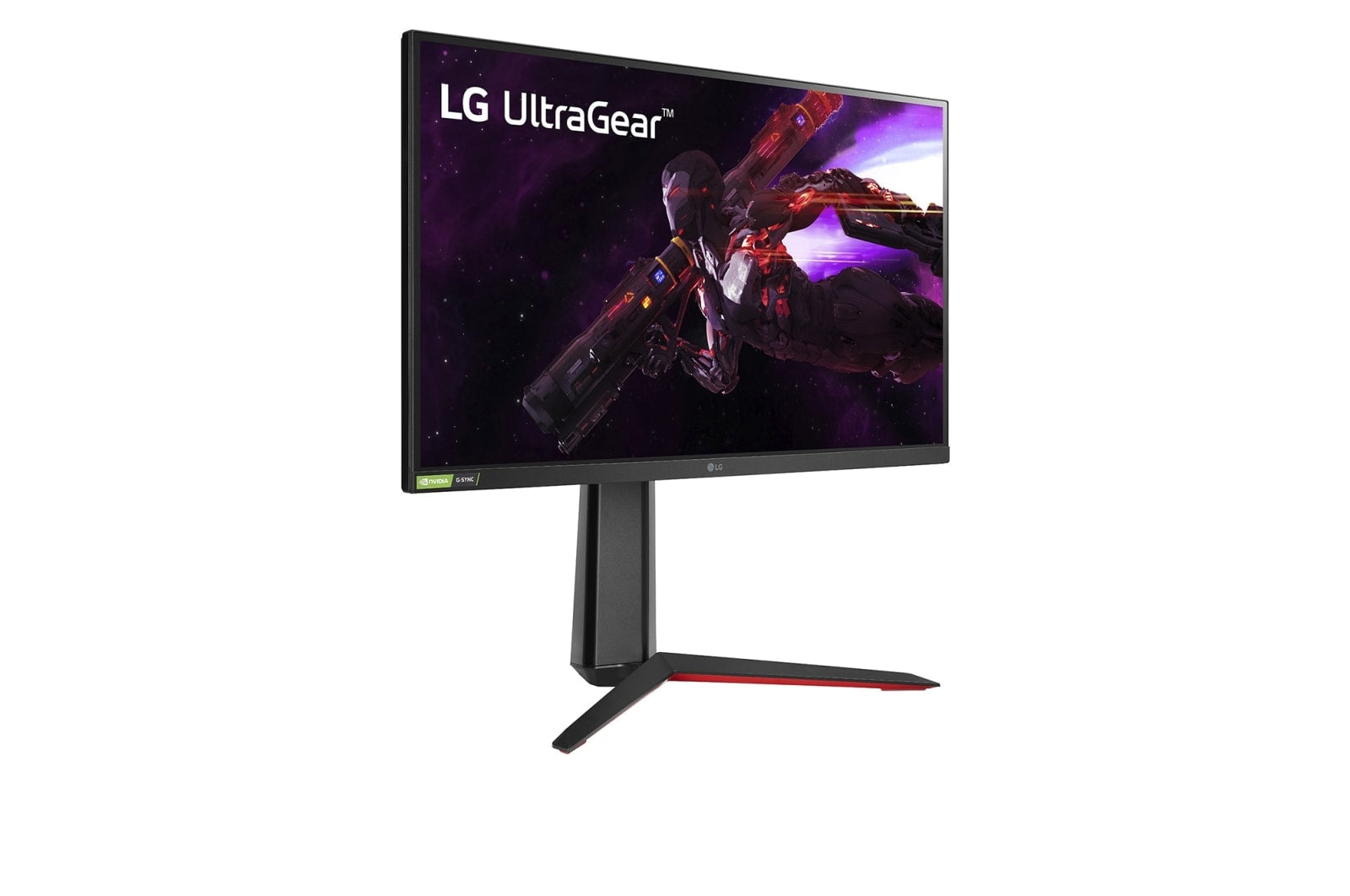 Monitor led ips lg 27gp850p - b 27pulgadas 1ms 2560 x 1440 hdmi displayport usb reg. altura gaming