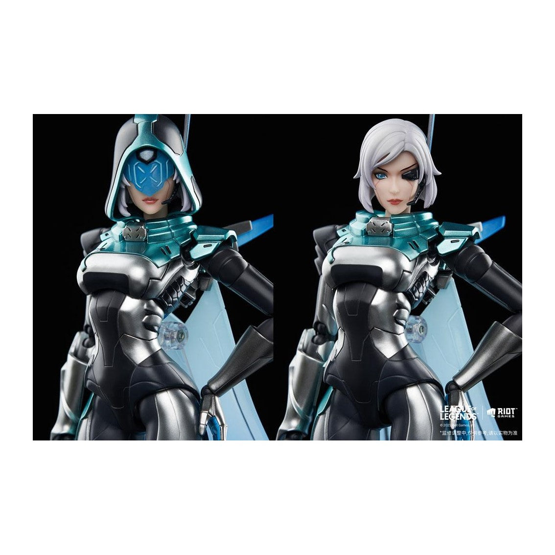 Figura aniplex league of legends project ashe