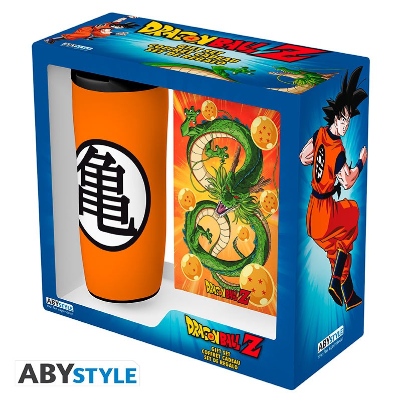 Set te regalo abysse dragon ball vaso + libreta