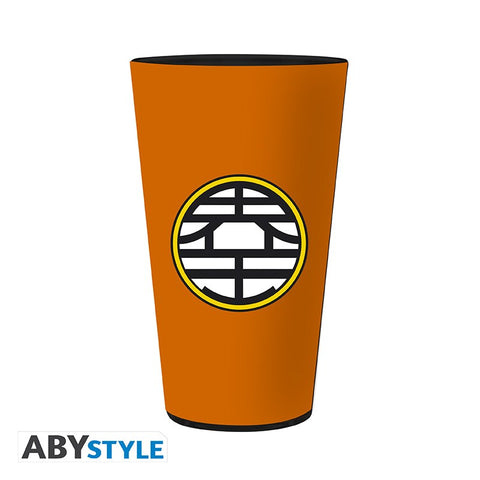 Set abysse dragon ball vaso + pin + libreta