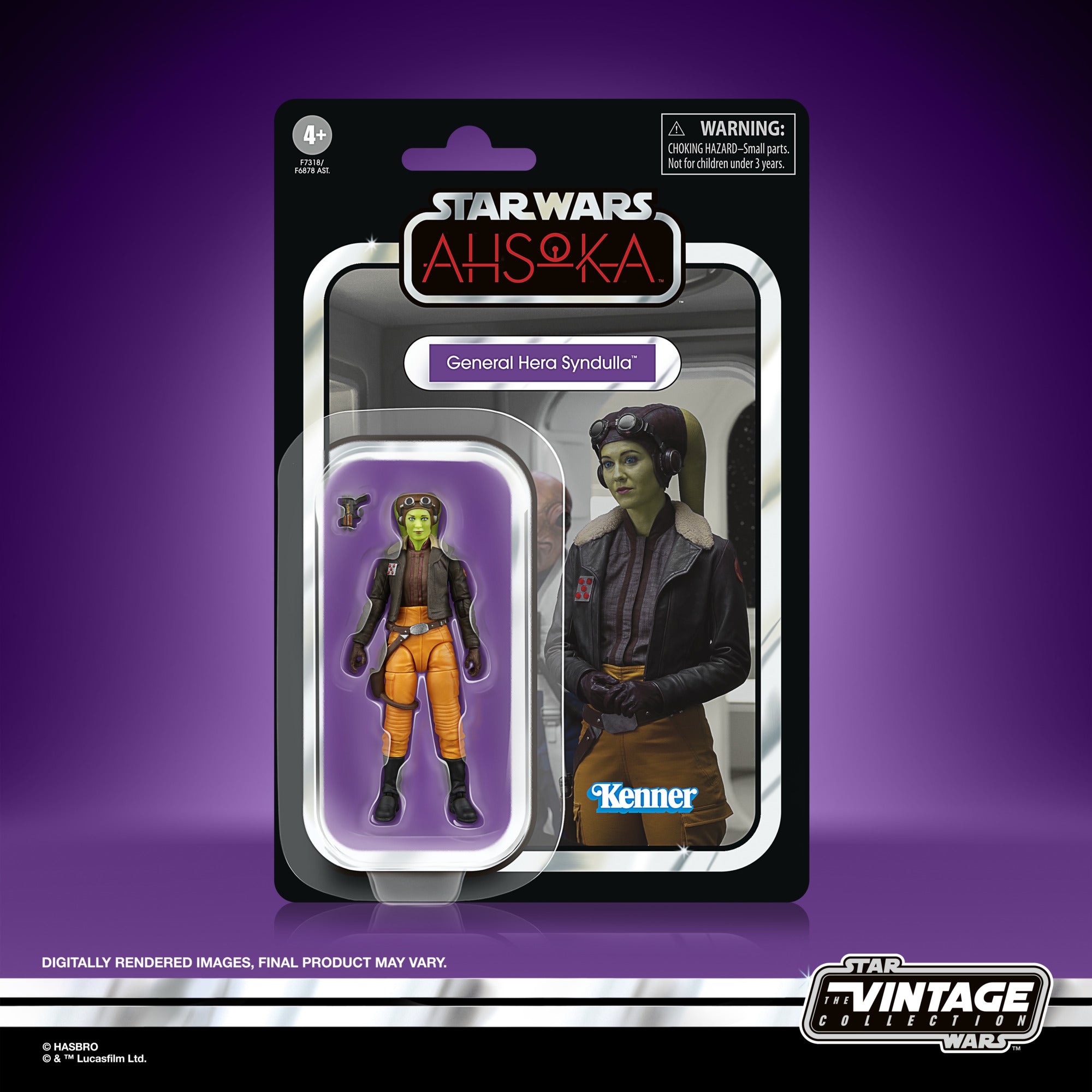 Figura hasbro star wars ahsoka general hera syndulla