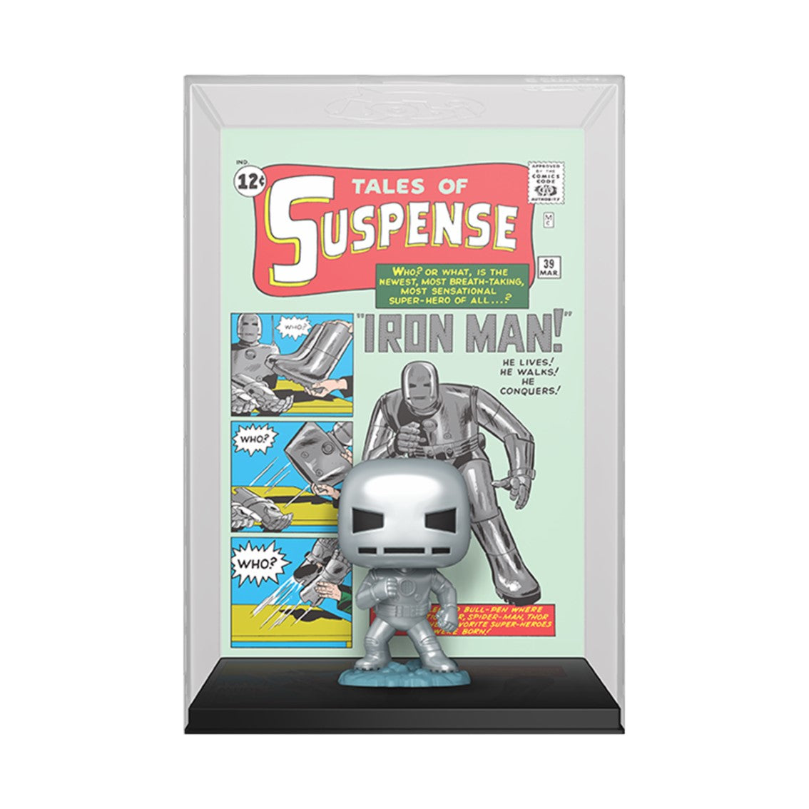 Funko pop comic cover marvel tales of suspense #39 72504