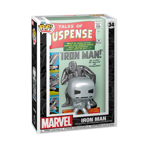 Funko pop comic cover marvel tales of suspense #39 72504