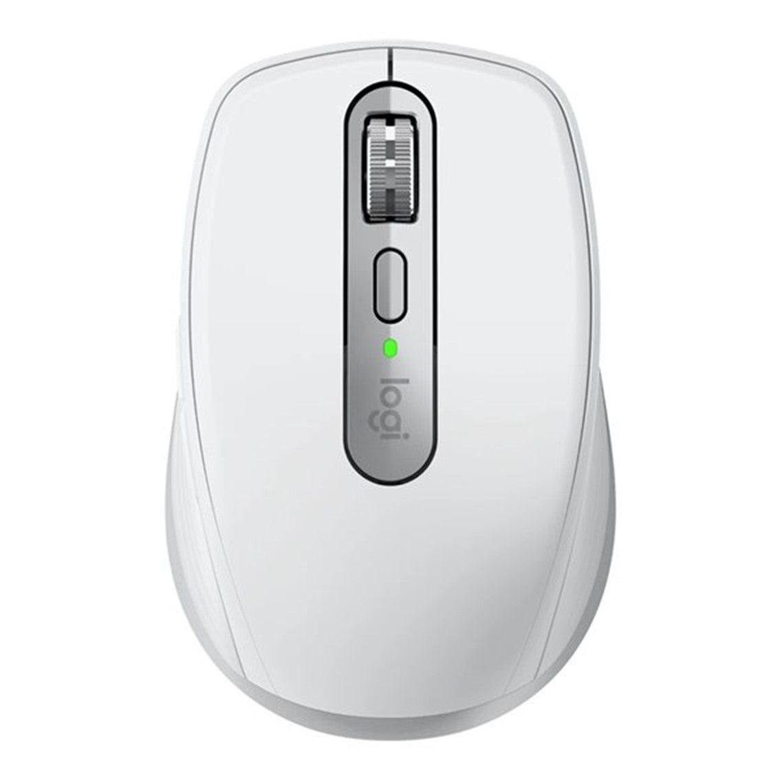 Mouse raton logitech mx anywhere 3s wireless inalambrico bluetooth gris palido