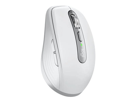 Mouse raton logitech mx anywhere 3s wireless inalambrico bluetooth gris palido