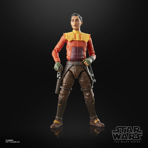 Figura hasbro star wars the black series ahsoka ezra bridger (lothal)