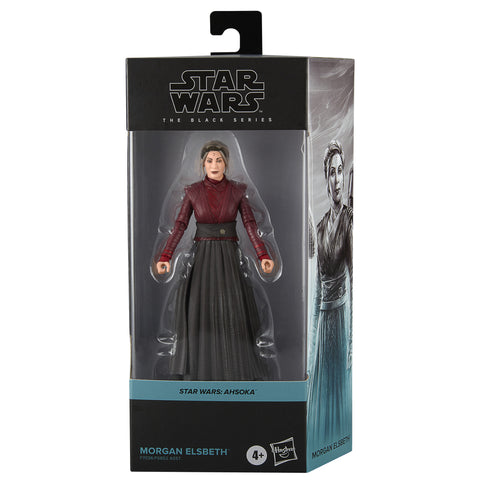 Figura hasbro star wars the black series ahsoka morgan elsbeth