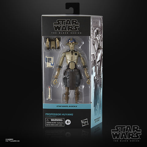 Figura hasbro star wars the black series professor huyang