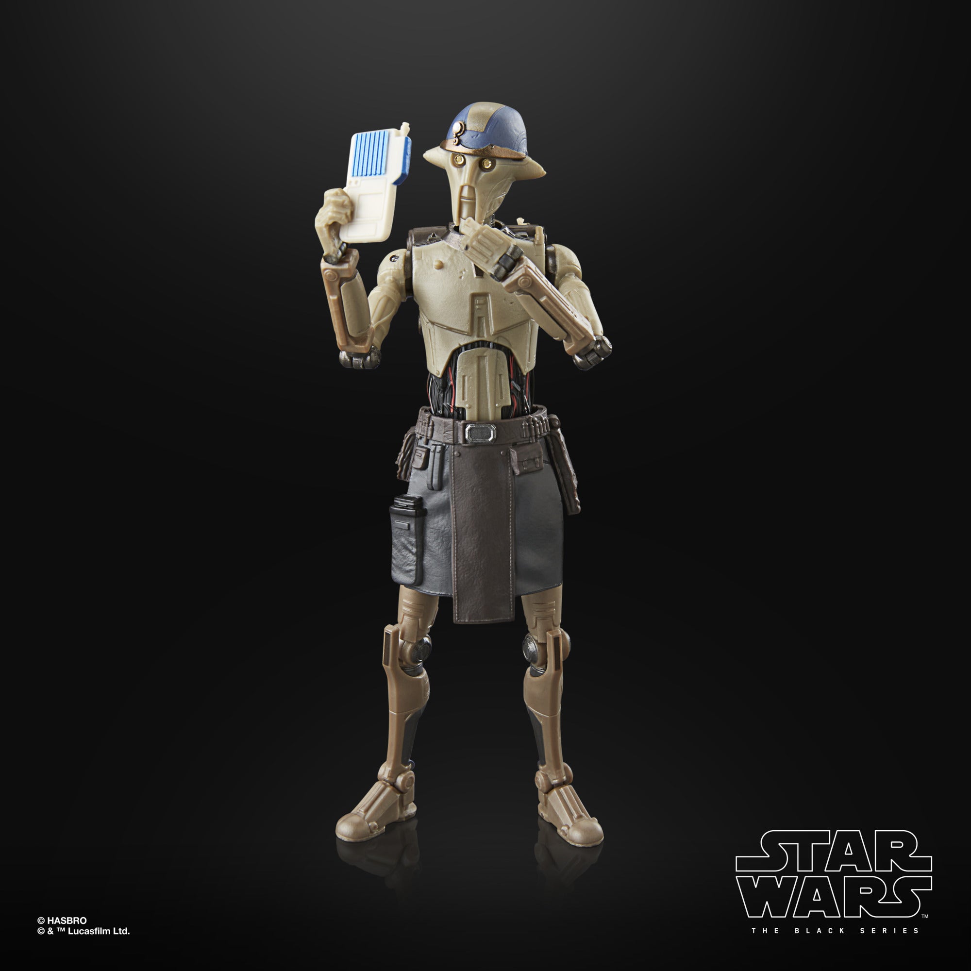 Figura hasbro star wars the black series professor huyang