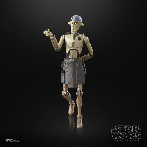 Figura hasbro star wars the black series professor huyang