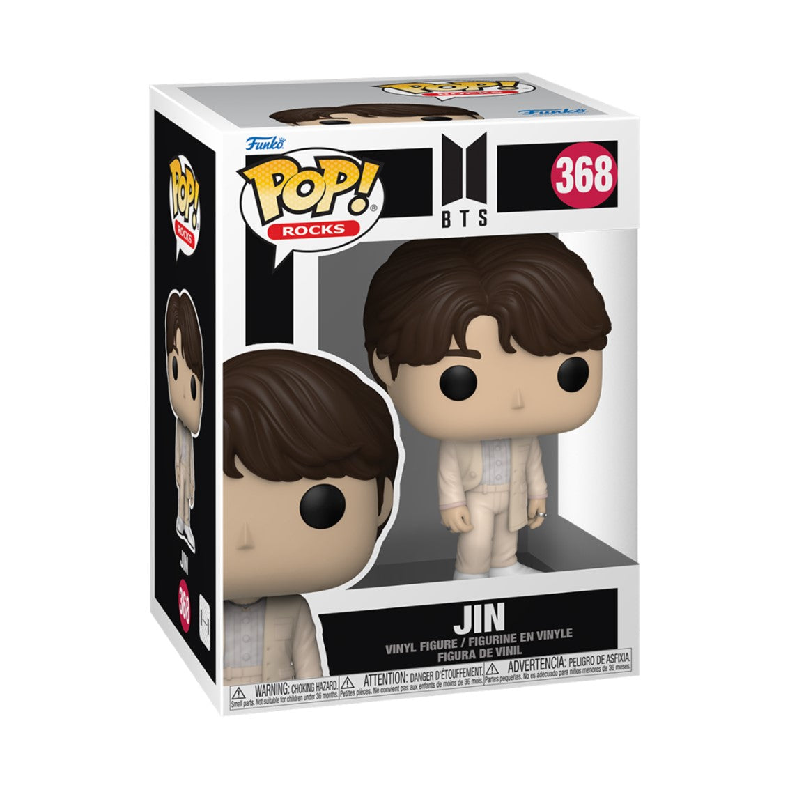 Funko pop rocks bts s4 jin 72578