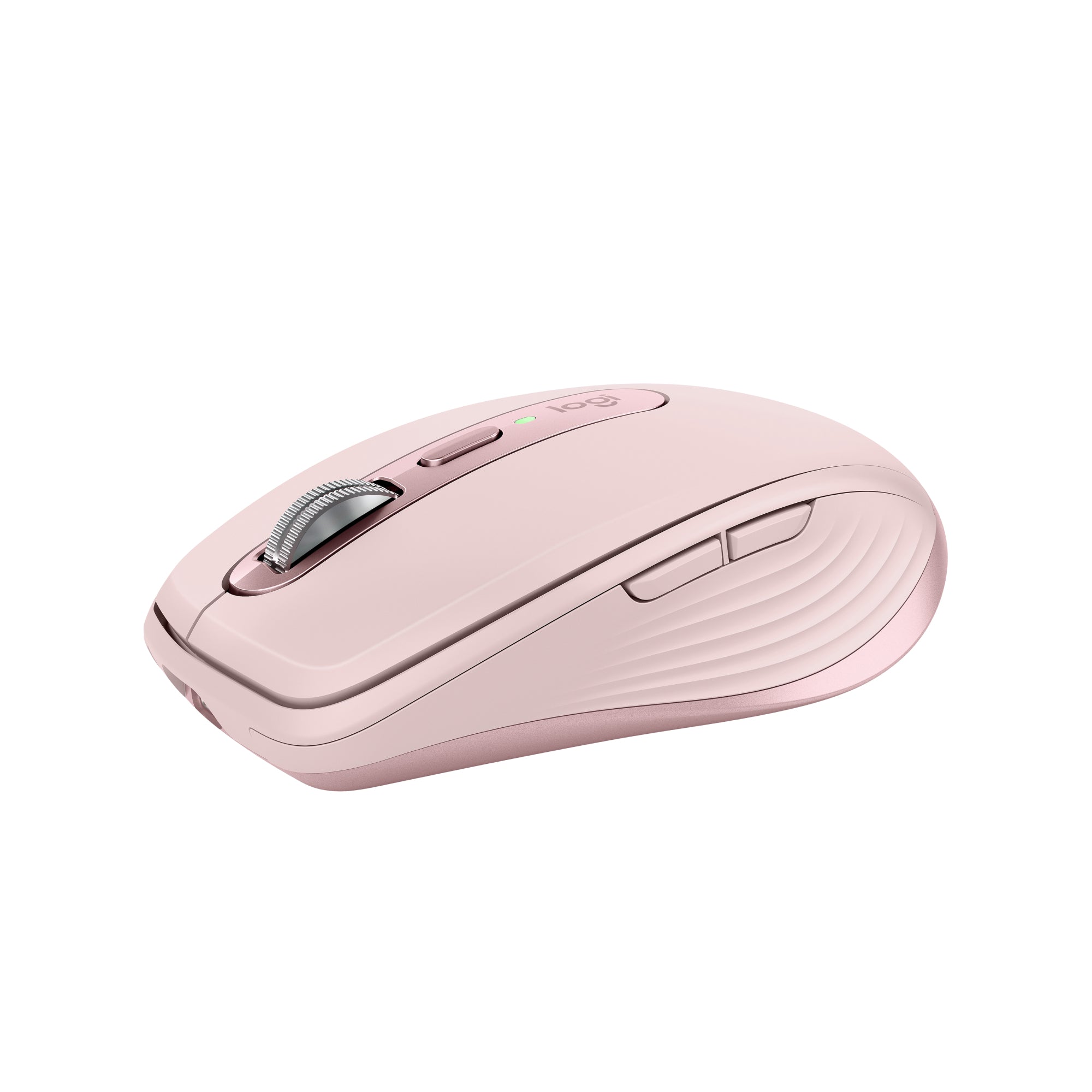 Mouse raton logitech mx anywhere 3s wireless inalambrico bluetooth rosa