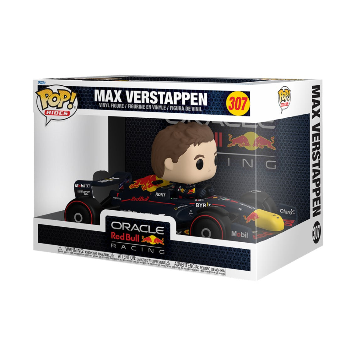 Funko pop ride sprdlx formula 1 max verstappen 72617