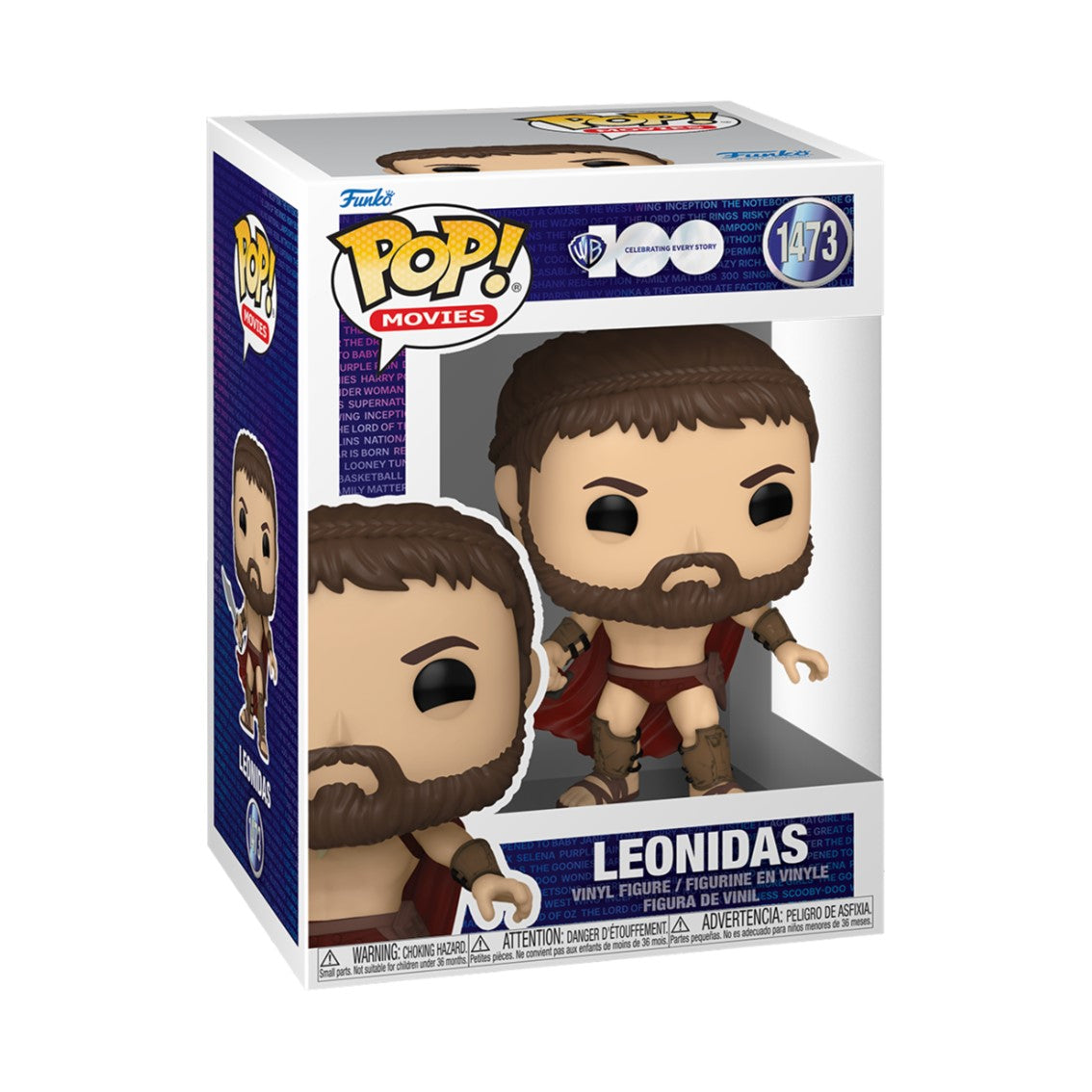 Funko pop cine 300 leonidas con opcion chase 72438