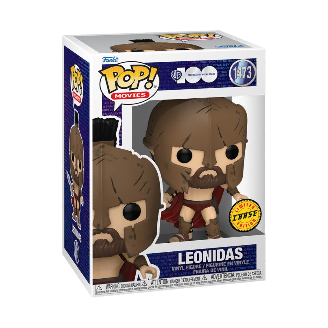 Funko pop cine 300 leonidas con opcion chase 72438