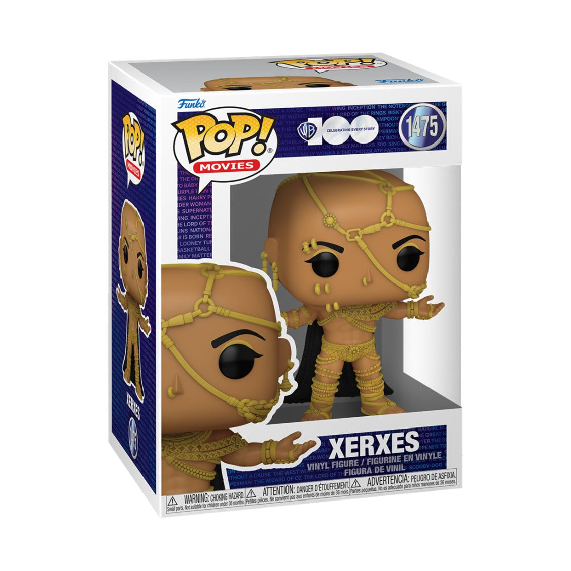 Funko pop cine 300 xerxes 72440