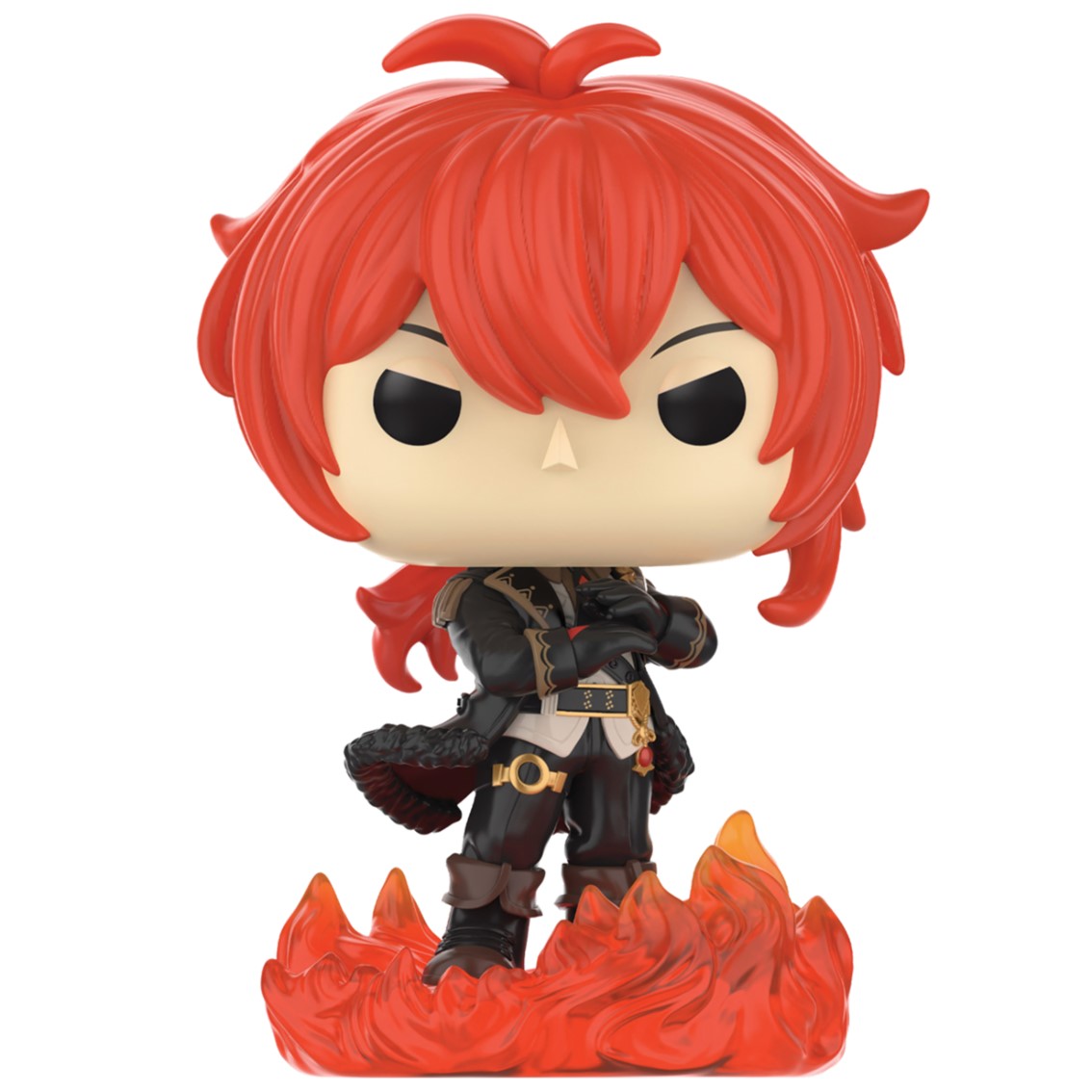 Funko pop videojuegos genshin impact s2 diluc ragnvindr 80895