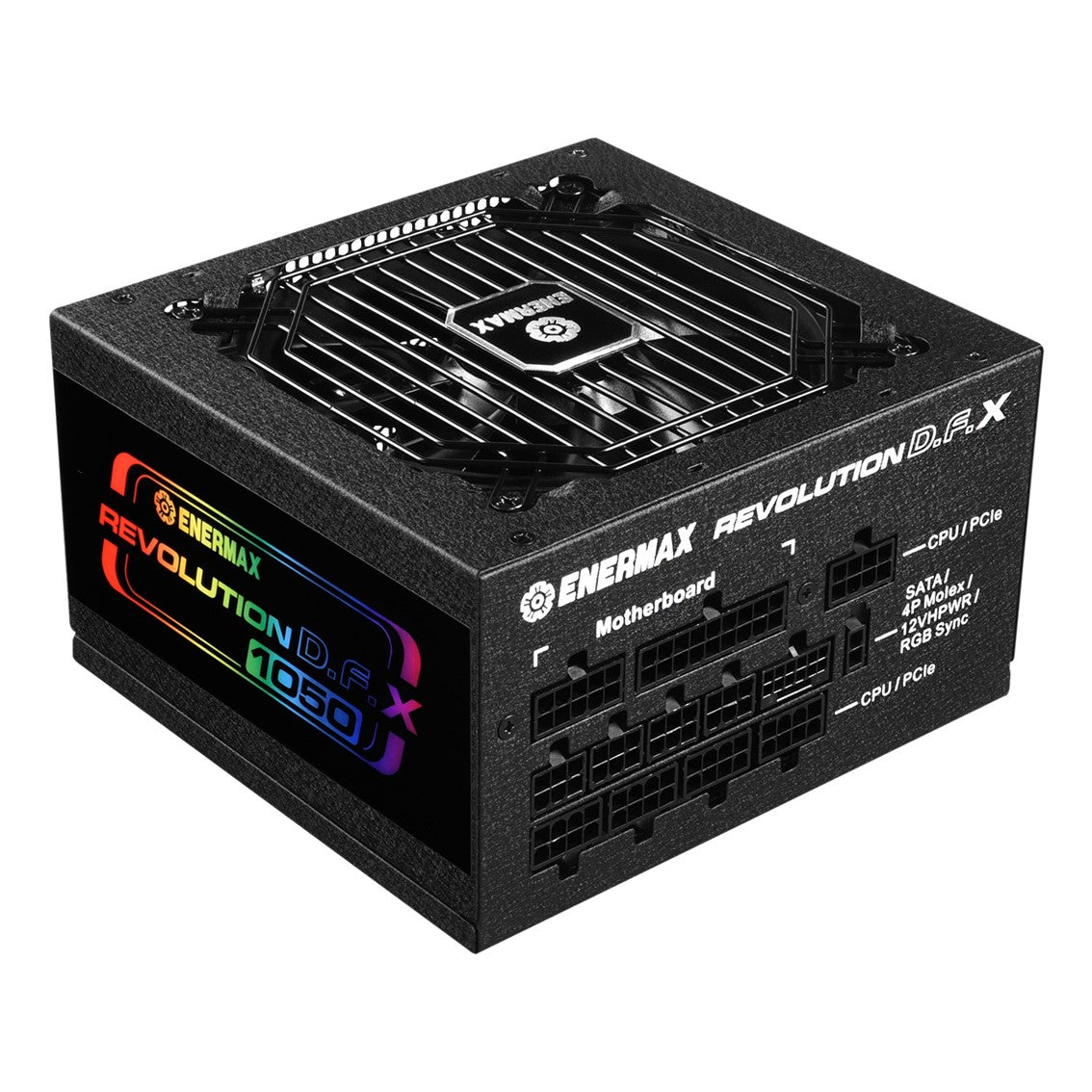 Fuente de alimentacion enermax revolution d.f. x gaming atx 1050w