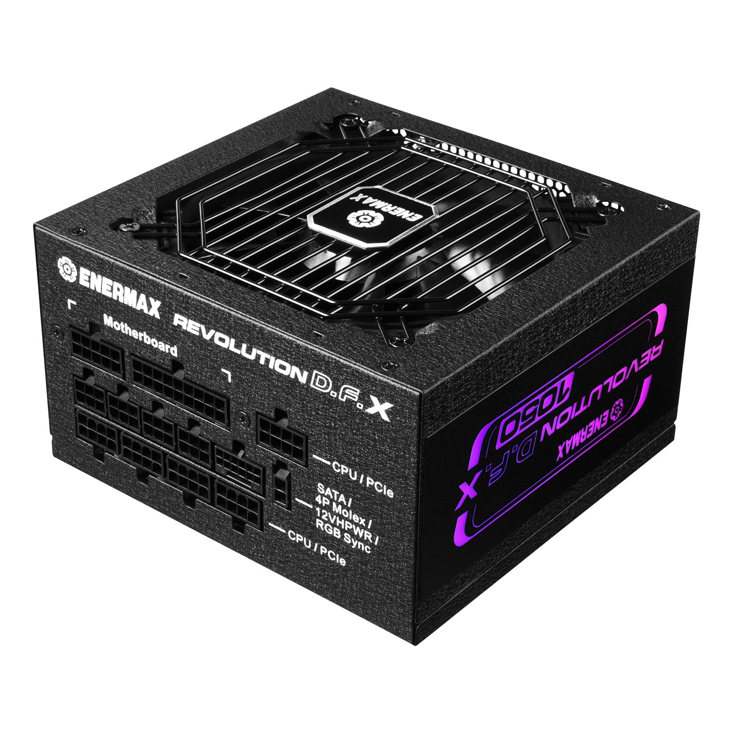 Fuente de alimentacion enermax revolution d.f. x gaming atx 1050w