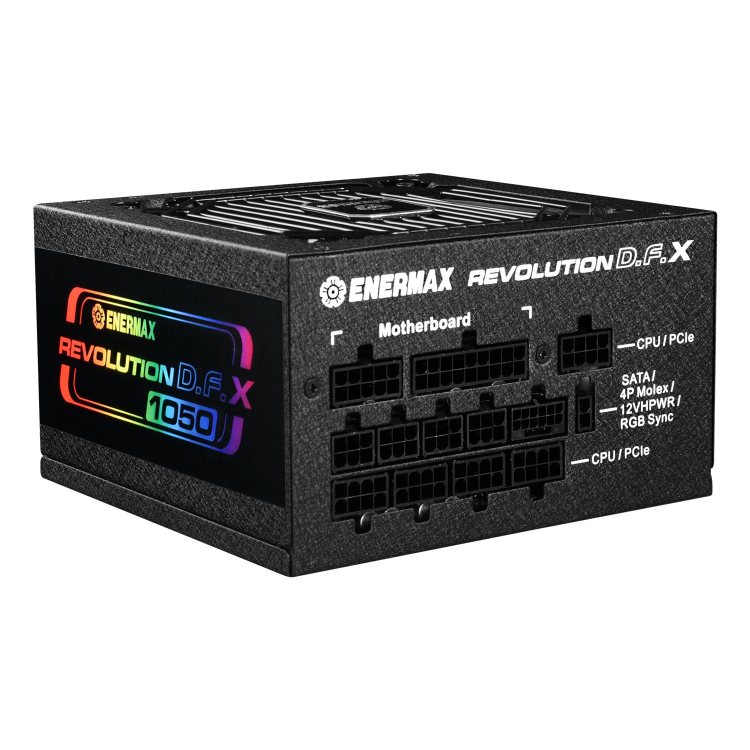 Fuente de alimentacion enermax revolution d.f. x gaming atx 1050w