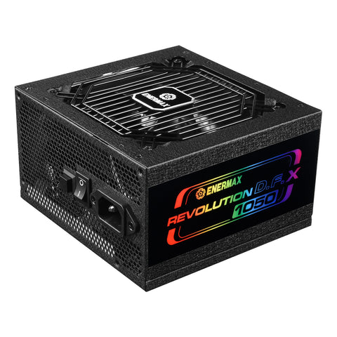 Fuente de alimentacion enermax revolution d.f. x gaming atx 1050w