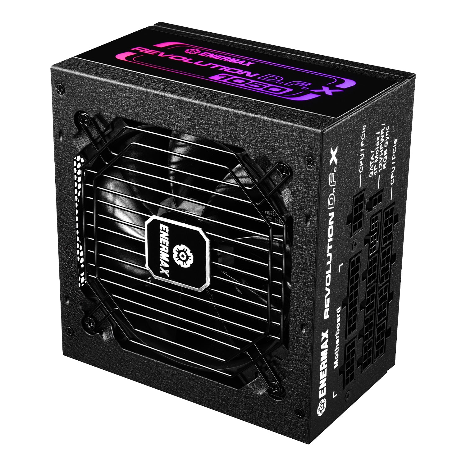 Fuente de alimentacion enermax revolution d.f. x gaming atx 1050w