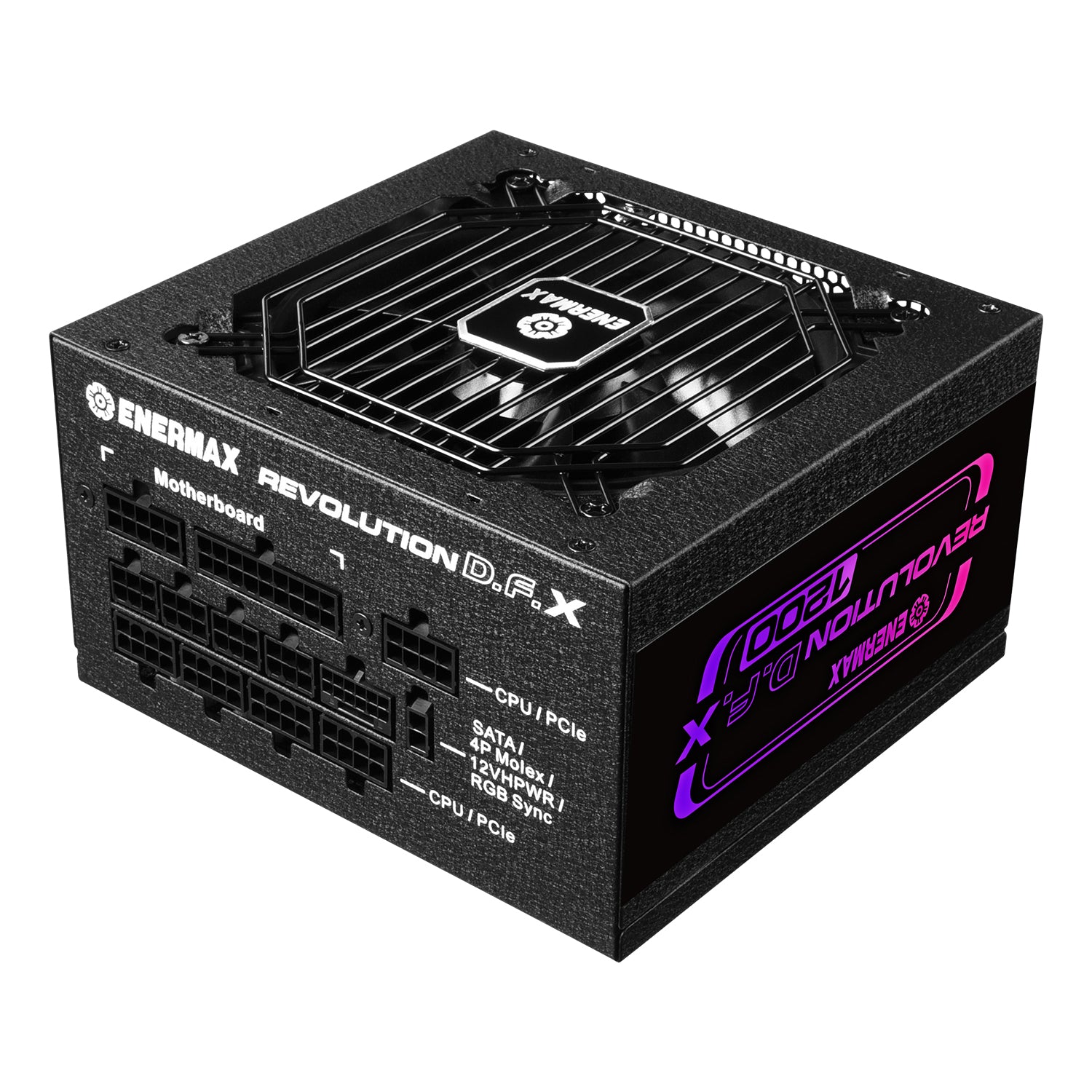 Fuente alimentacion enermax revolution d.f. x gaming atx 1200w