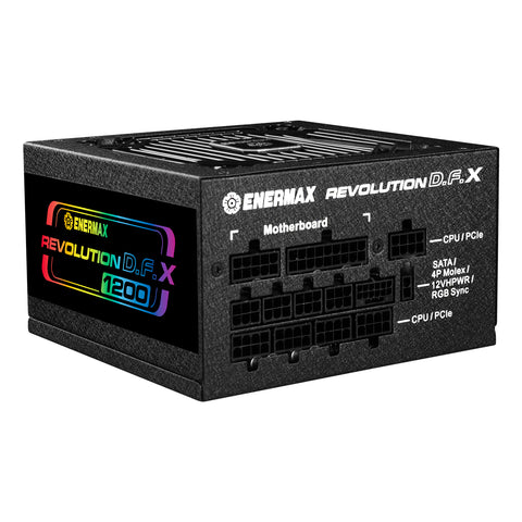 Fuente alimentacion enermax revolution d.f. x gaming atx 1200w