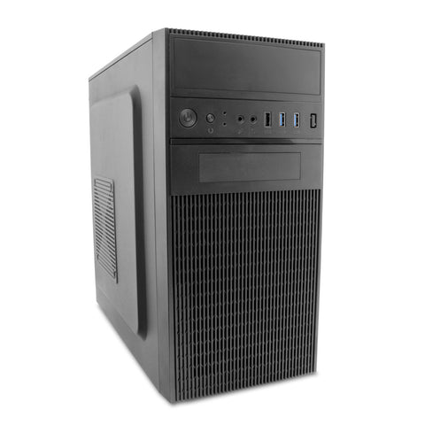 Caja ordenador coolbox m580 micro - atx 2x usb 3.0 fte.b500gr - s negro