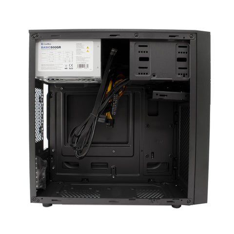 Caja ordenador coolbox m580 micro - atx 2x usb 3.0 fte.b500gr - s negro