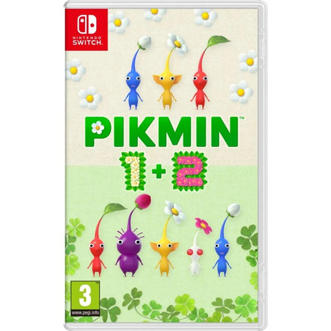 Juego nintendo switch -  pikmin 1+2