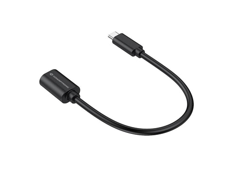 Adaptador usb tipo c a usb tipo a conceptronic 20cm -  macho - hembra -  pack 2 unidades