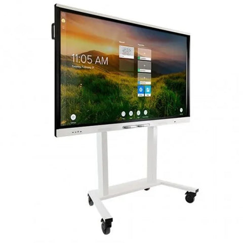 Soporte electrico de suelo smart board fse - 400