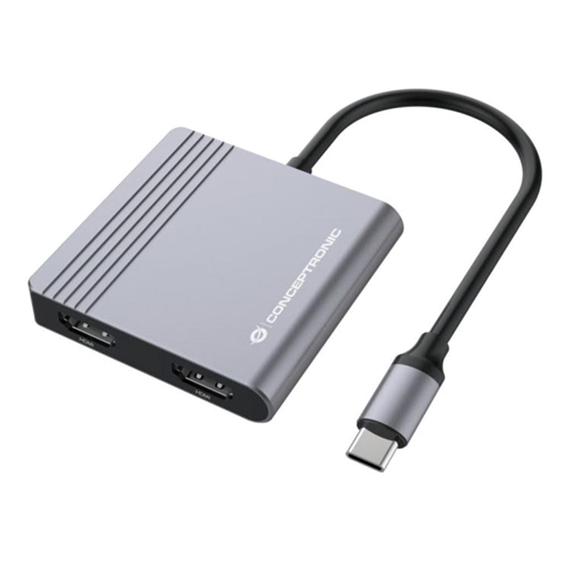 Hub usb tipo c conceptronic donn13g 2 x hdmi - 1 x usb 3.0 - 1 x usb tipo c