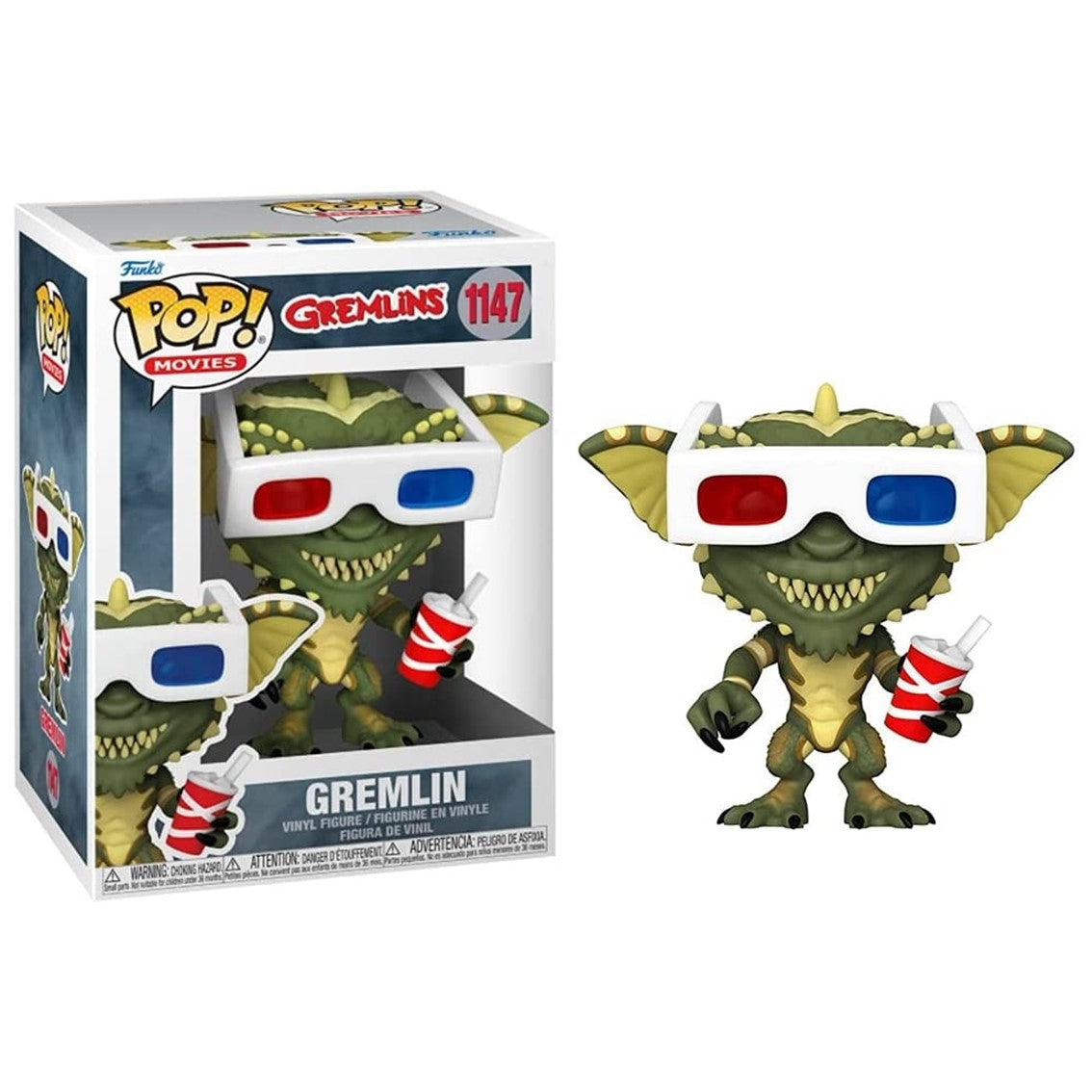 Funko pop cine gremlins gremlin con gafas 3d 49831