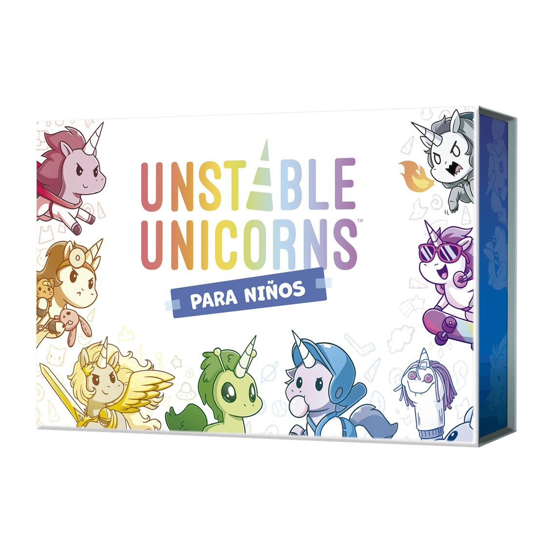 Juego de mesa unstable unicorns para niños edad recomendada 6 años