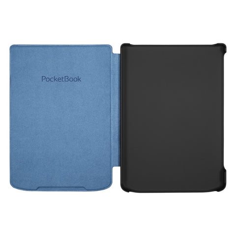 Pocketbook funda shell series verse + verse pro - azul