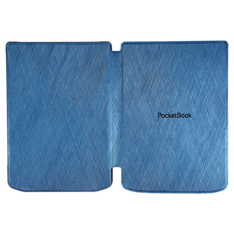 Pocketbook funda shell series verse + verse pro - azul