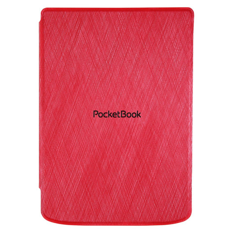 Pocketbook funda shell series verse + verse pro - rojo